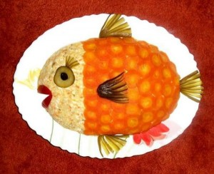 سالاد الویه دریایی