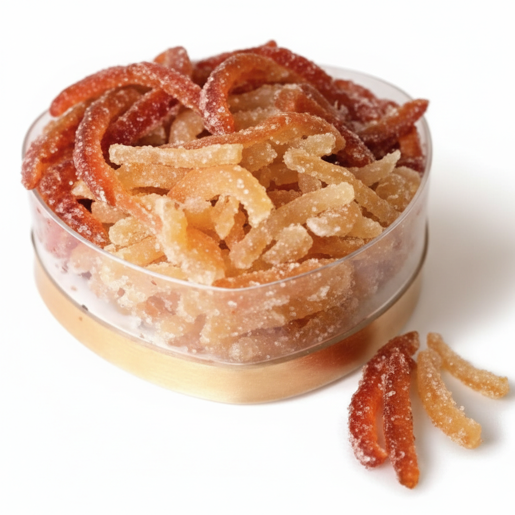 پوست پرتقال شکری