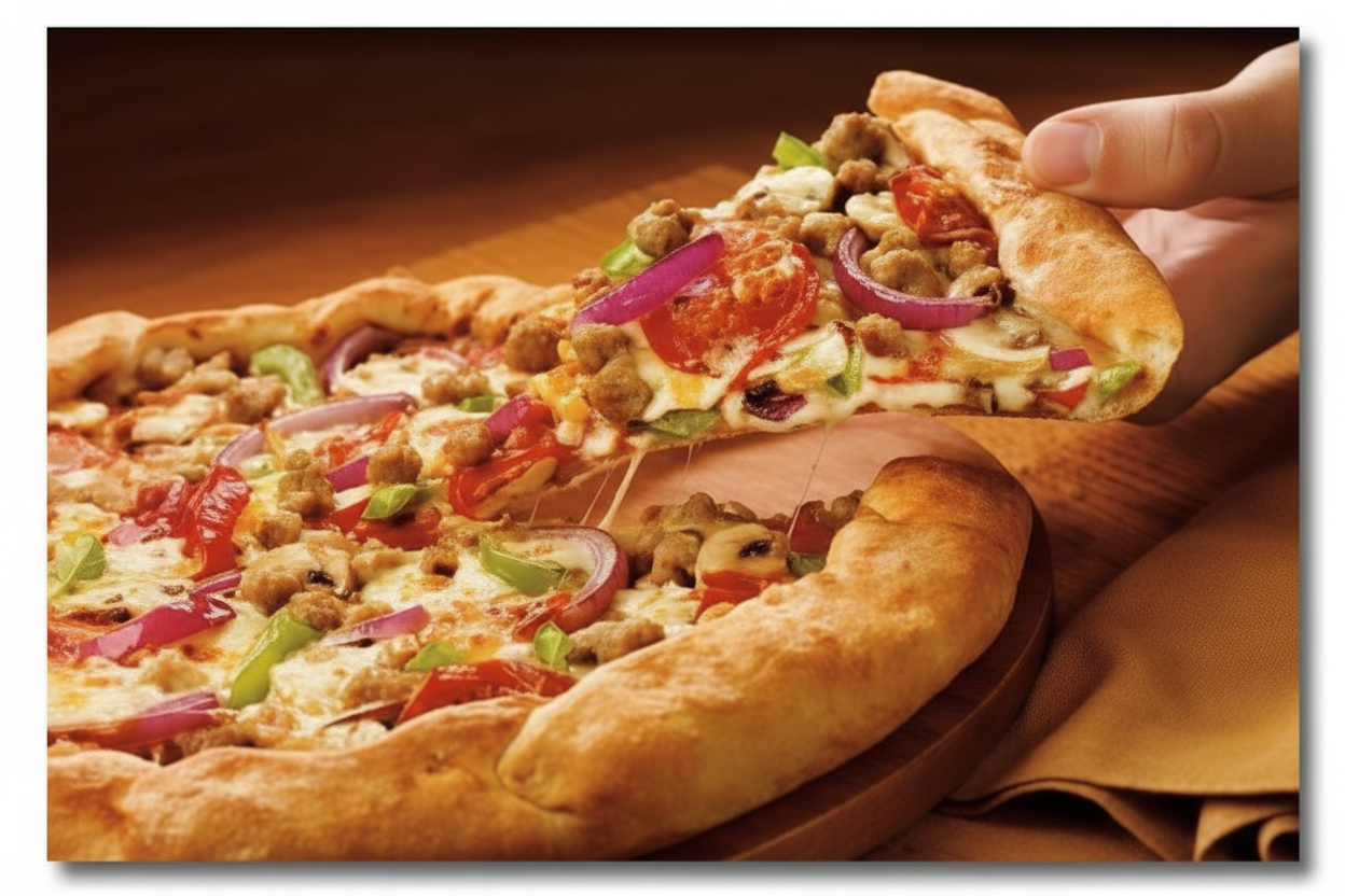 پیتزای ایتالیایی