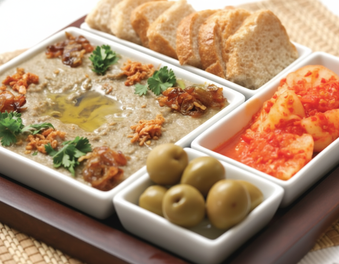 مُجَــدّرِه؛ غذای لبنانی