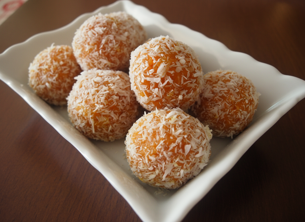 شیرینی توپی هویج