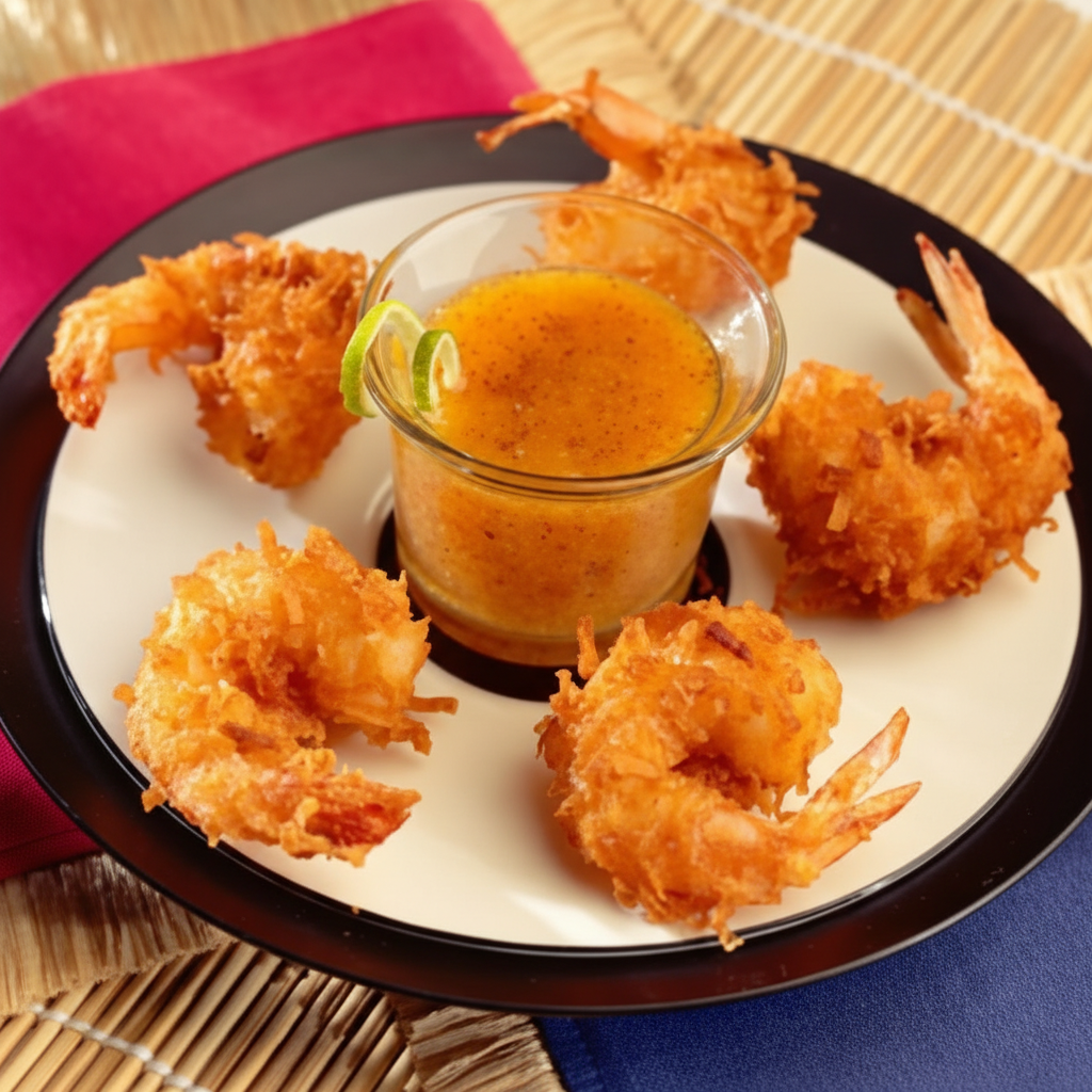 میگو سوخاری