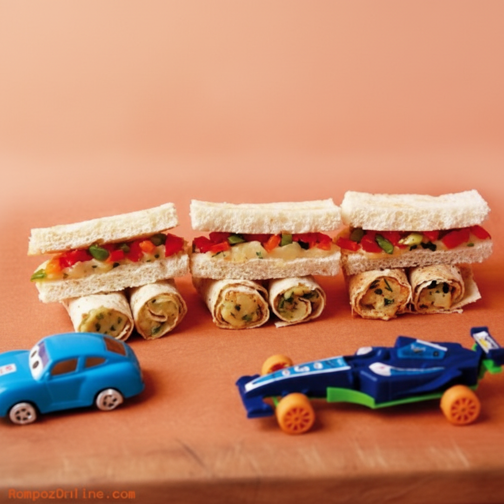 قطار ساندویچی