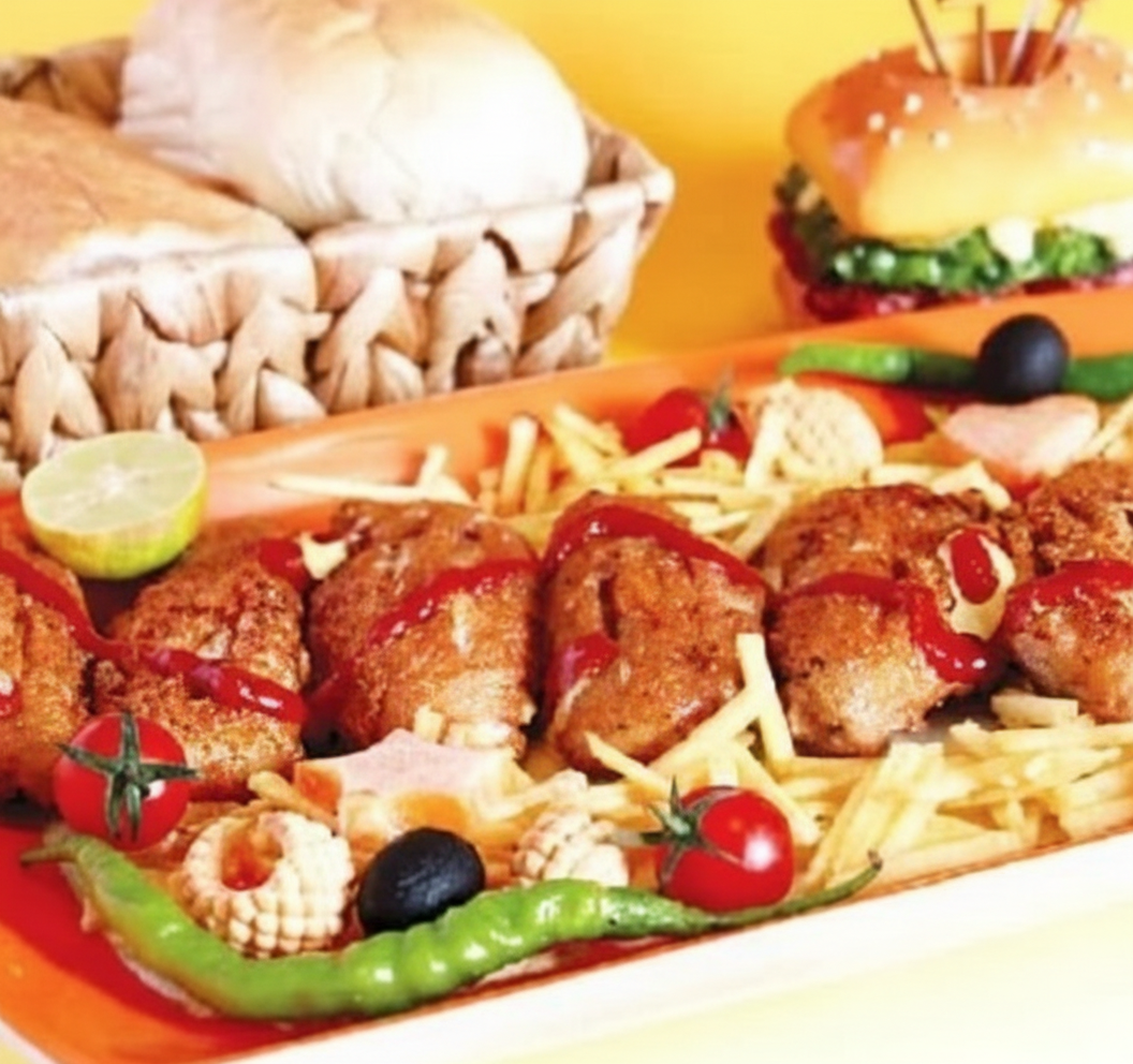 بال مرغ اسپایسی