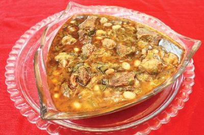 خورشت الوچه