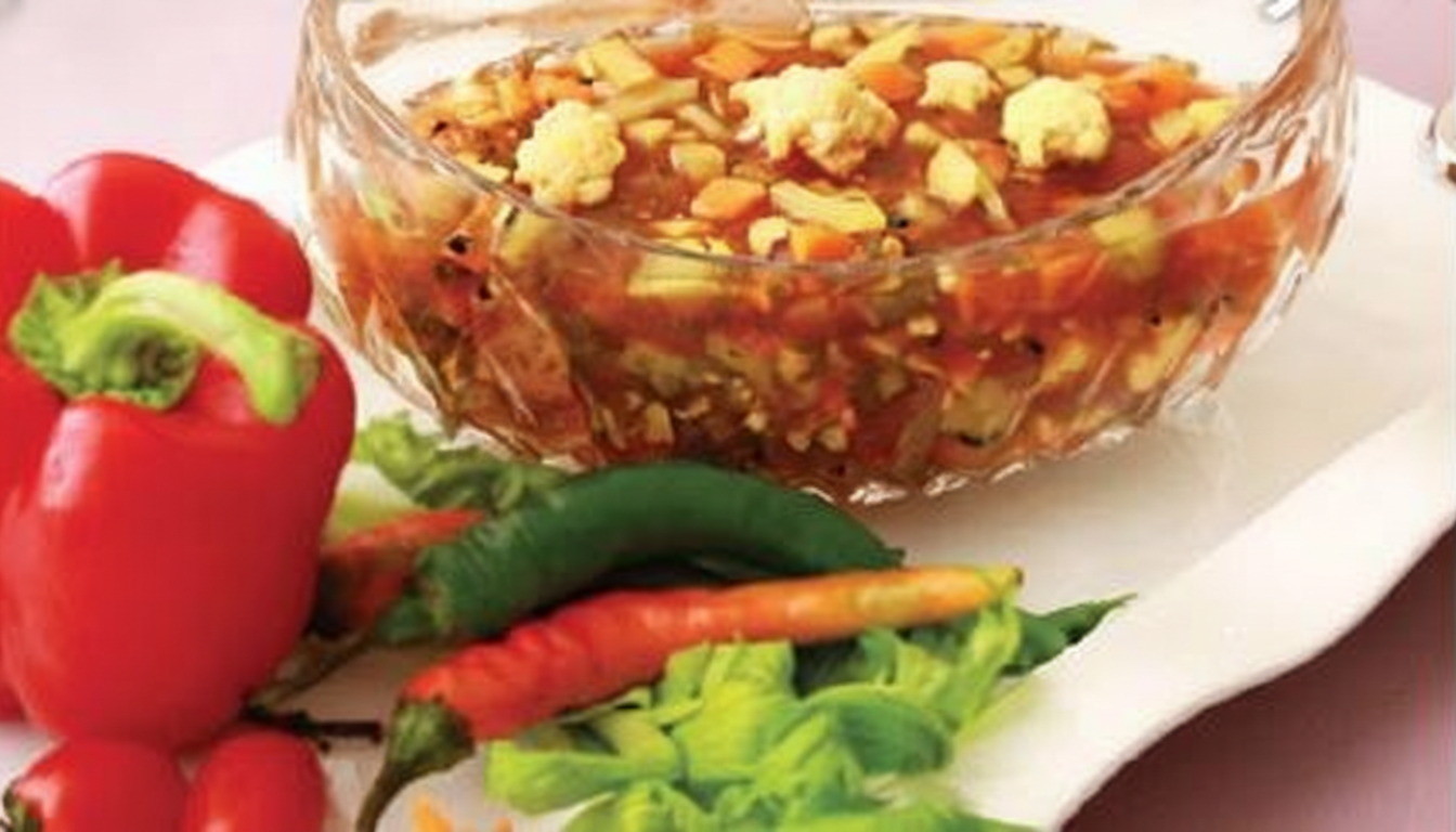 ترشی گوجه فرنگی