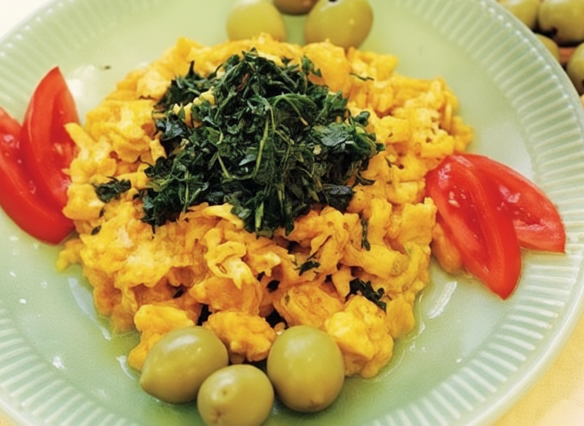 املت گل کلم