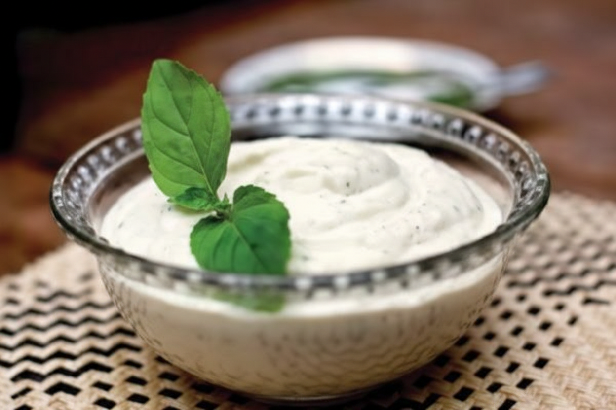 بورانی بادمجان با ماست