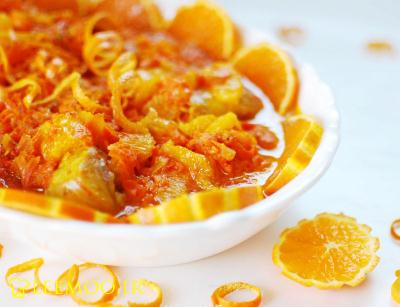 خورشت نارنگی