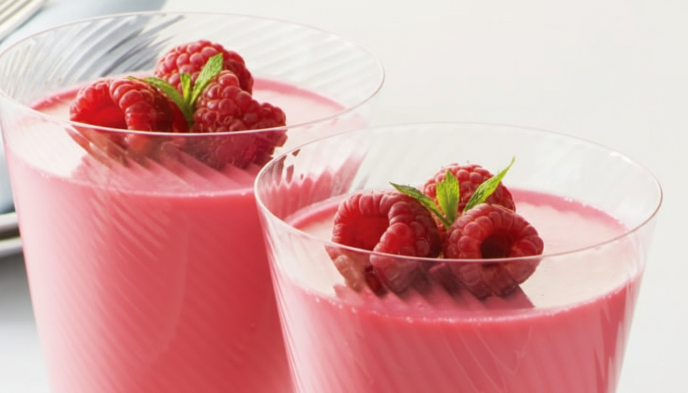 دسر تمشک رژیمی