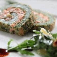 رولــت سـبـزی و مــاهــی