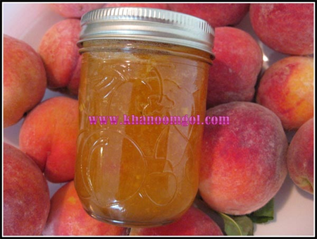 مارمالاد هلو و انبه