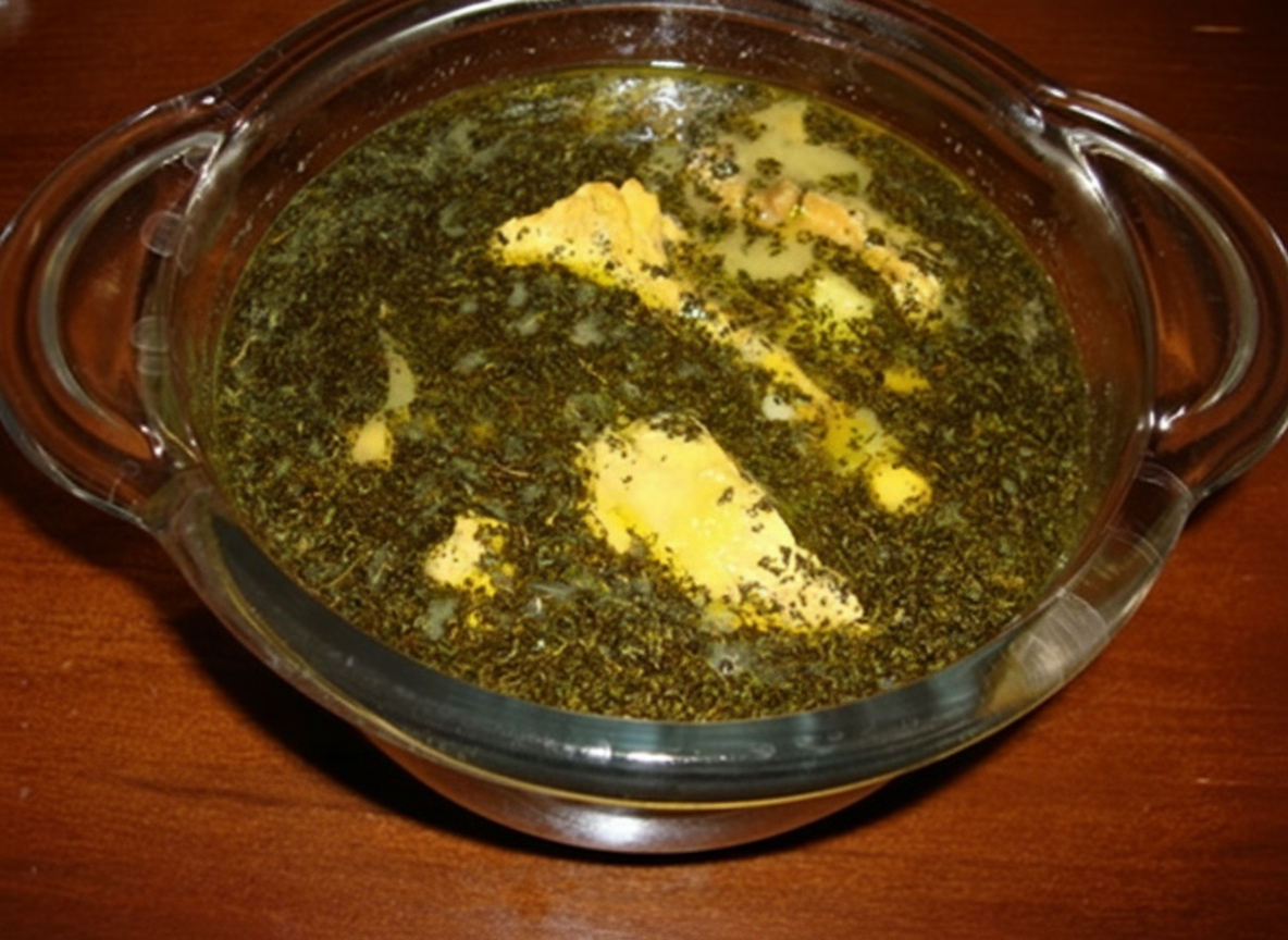 آبگوشت آلوچه