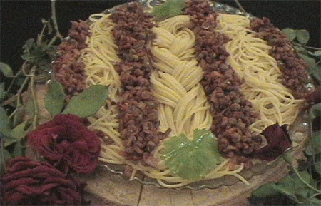 سویا ماکارونی