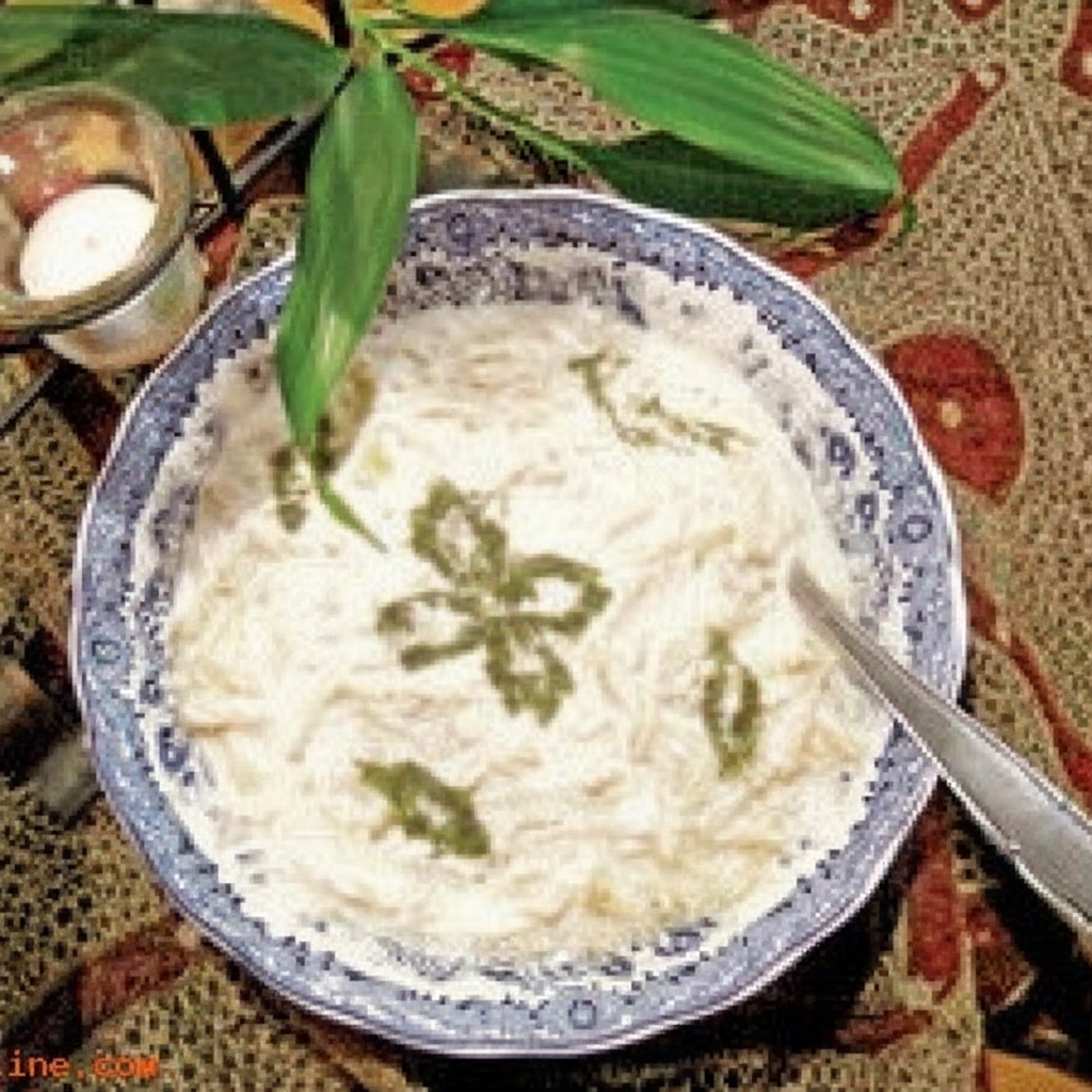 بورانی کنگرفرنگی (کنگر ماست)