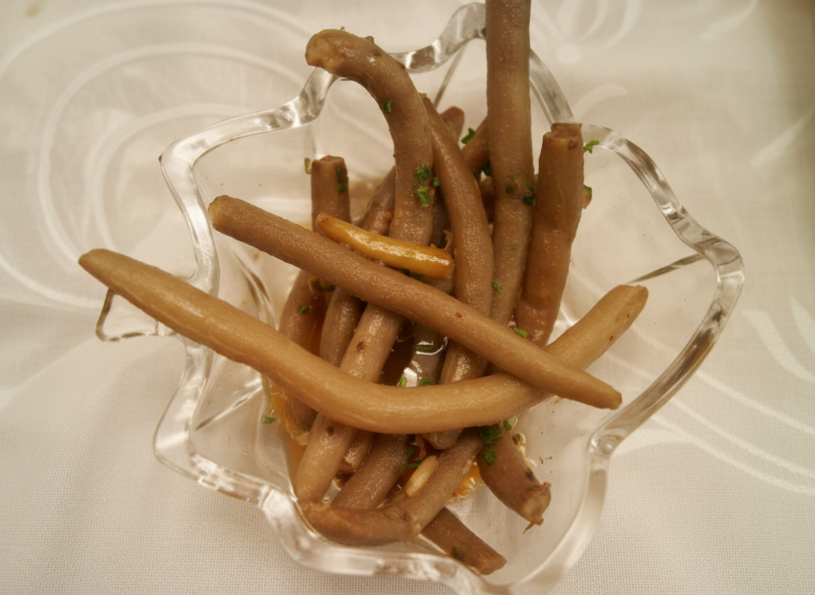 ترشی لوبیا سبز 2