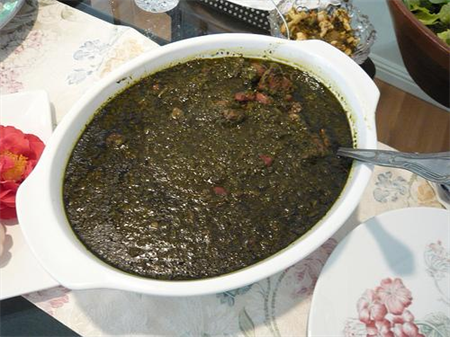 خورشت سبزی