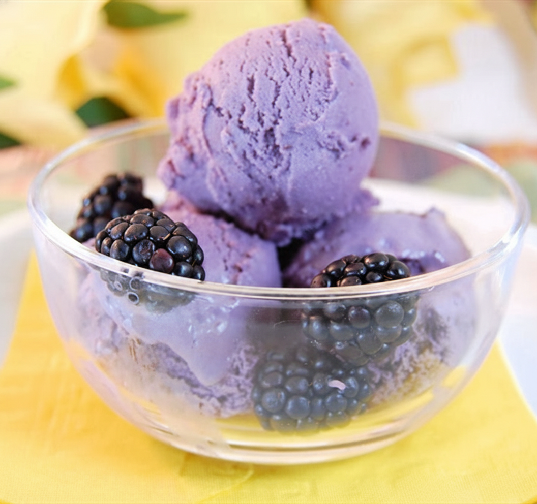 بستنی شاه توت