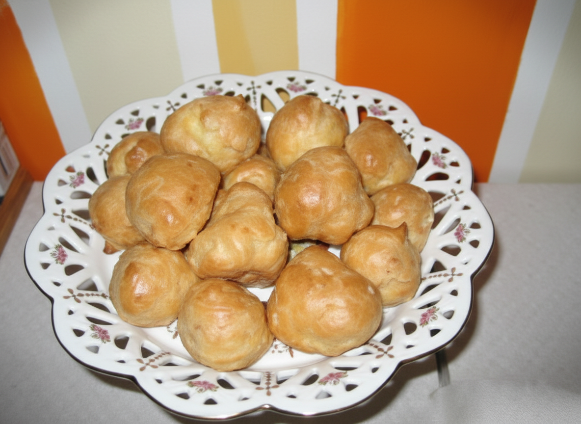 نان خامه ای