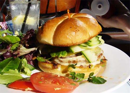 برگر گیاهخواران