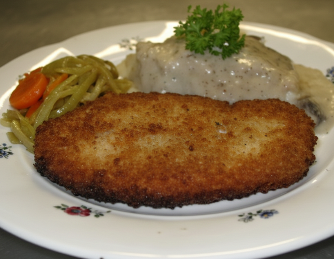 شامی با لپه (شامی پوک)