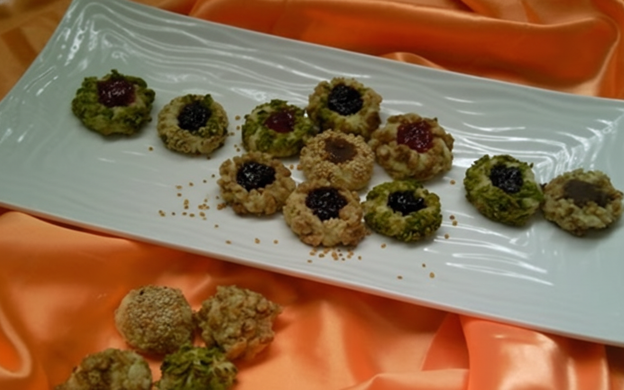 شیرینی اسکار یا اثر انگشتی