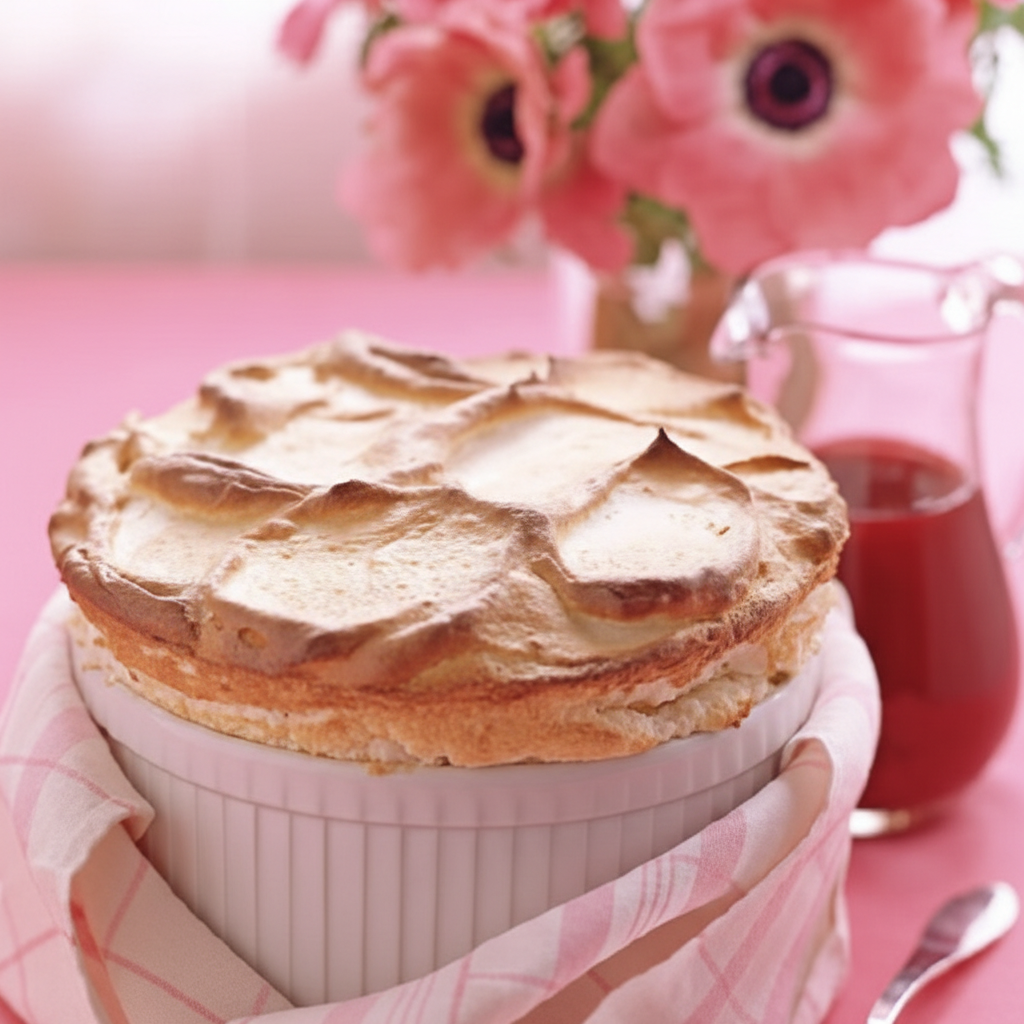 سوفله سیب زمینی