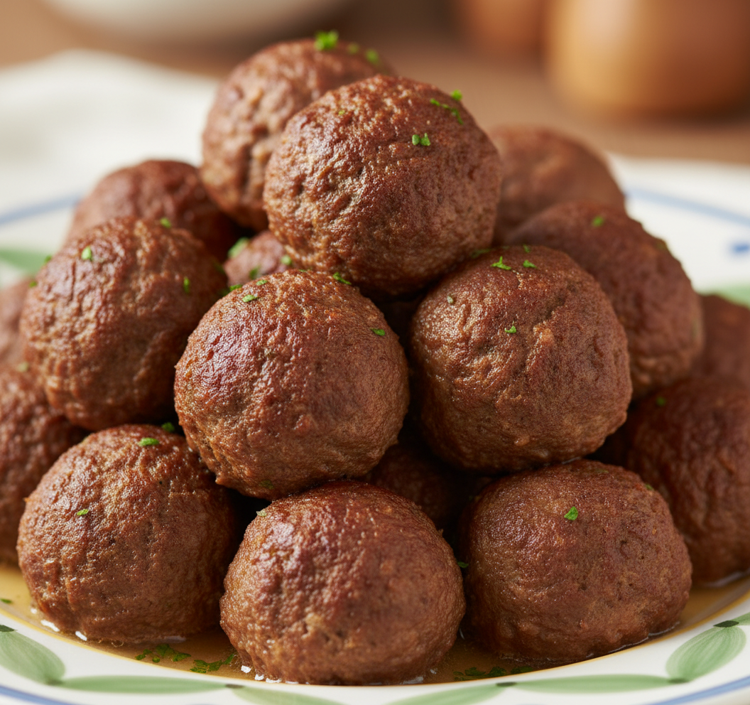 کوفته قلقلی ایتالیایی