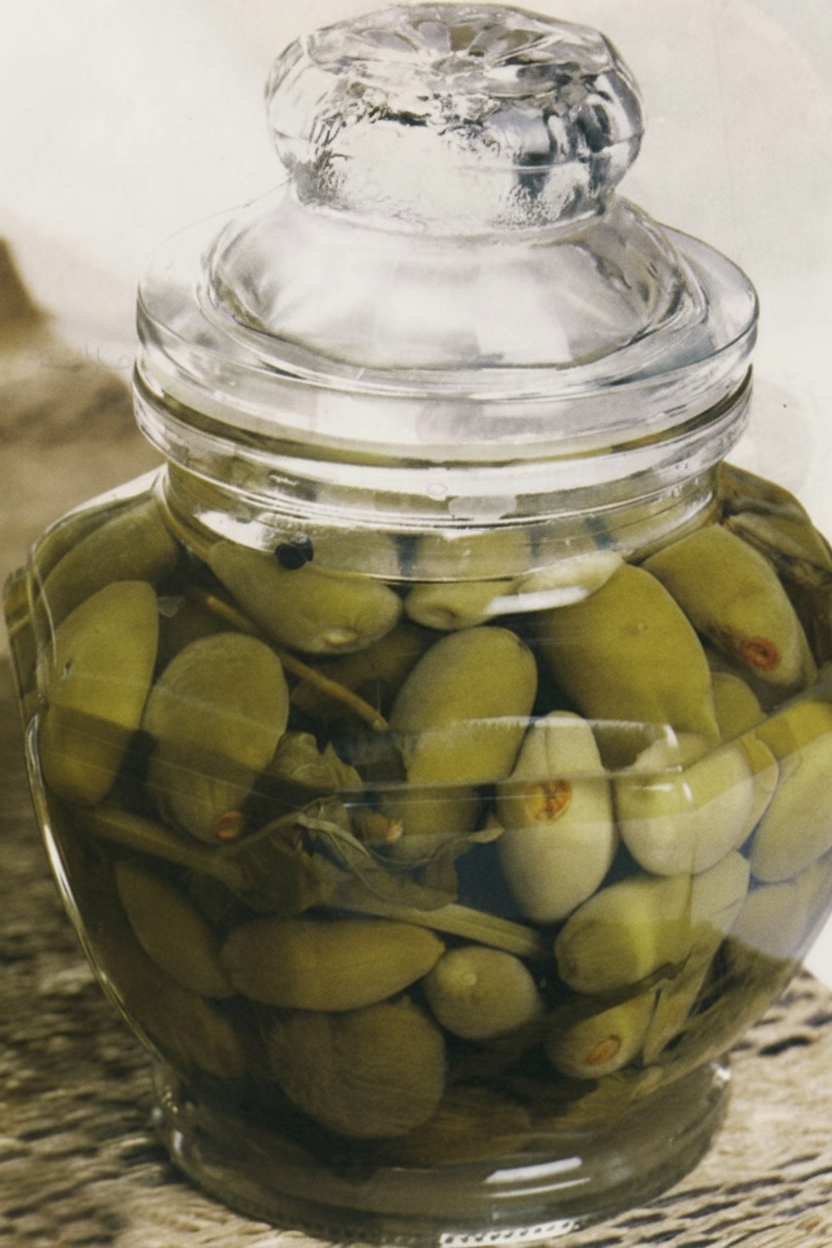 ترشی چغاله بادام