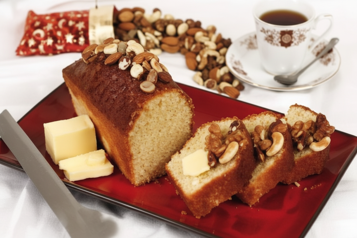 کیک عسل و اجیل