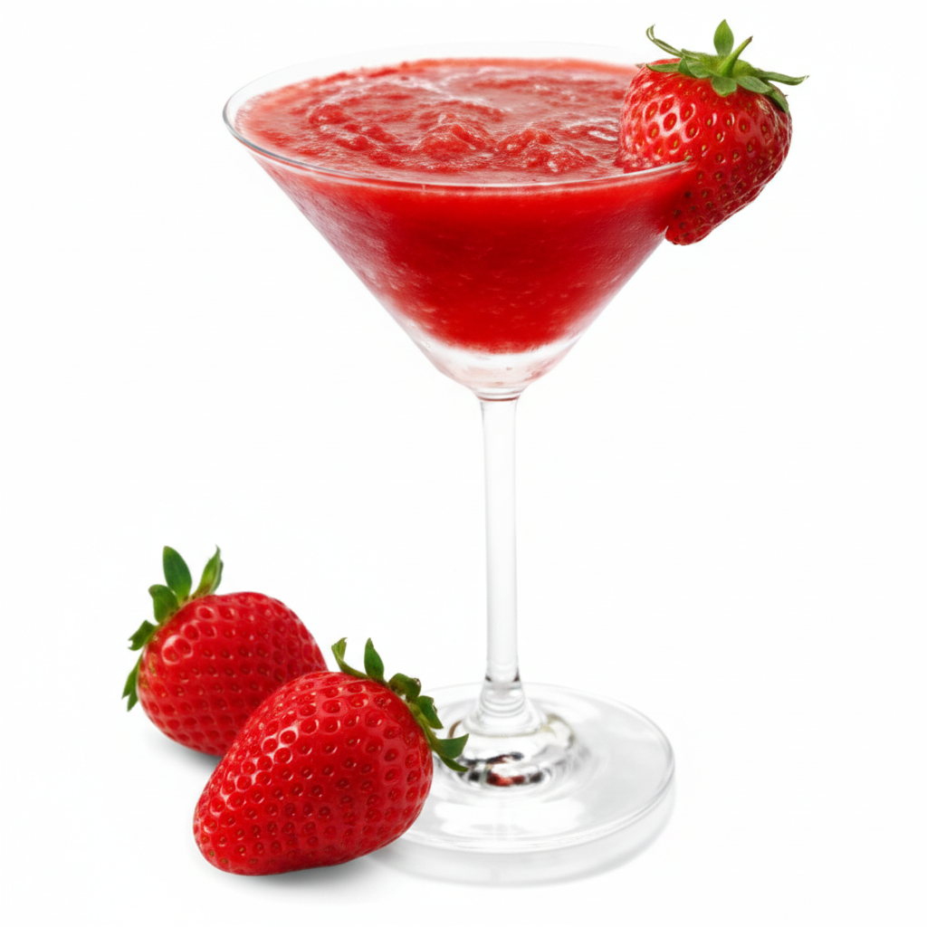 نوشیدنی توت فرنگی بدون الکل