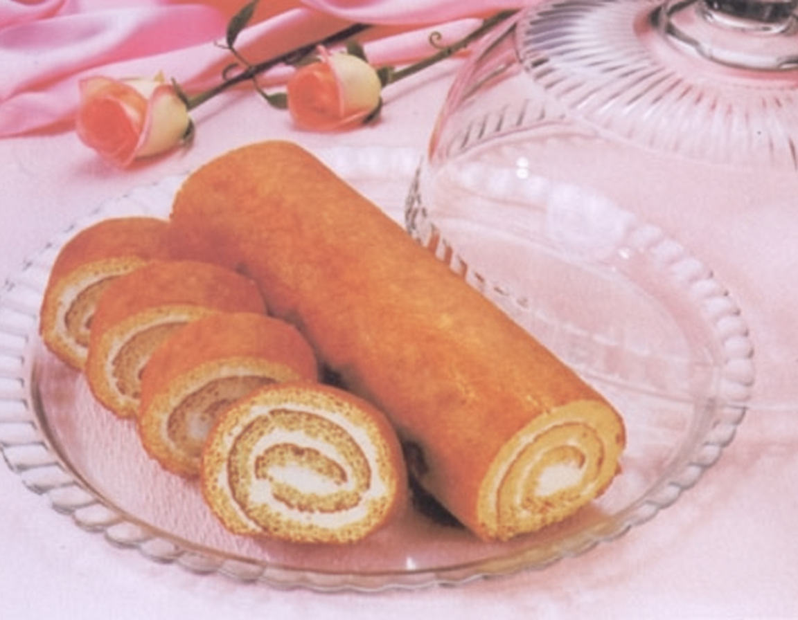 شیرینی رولت خانگی