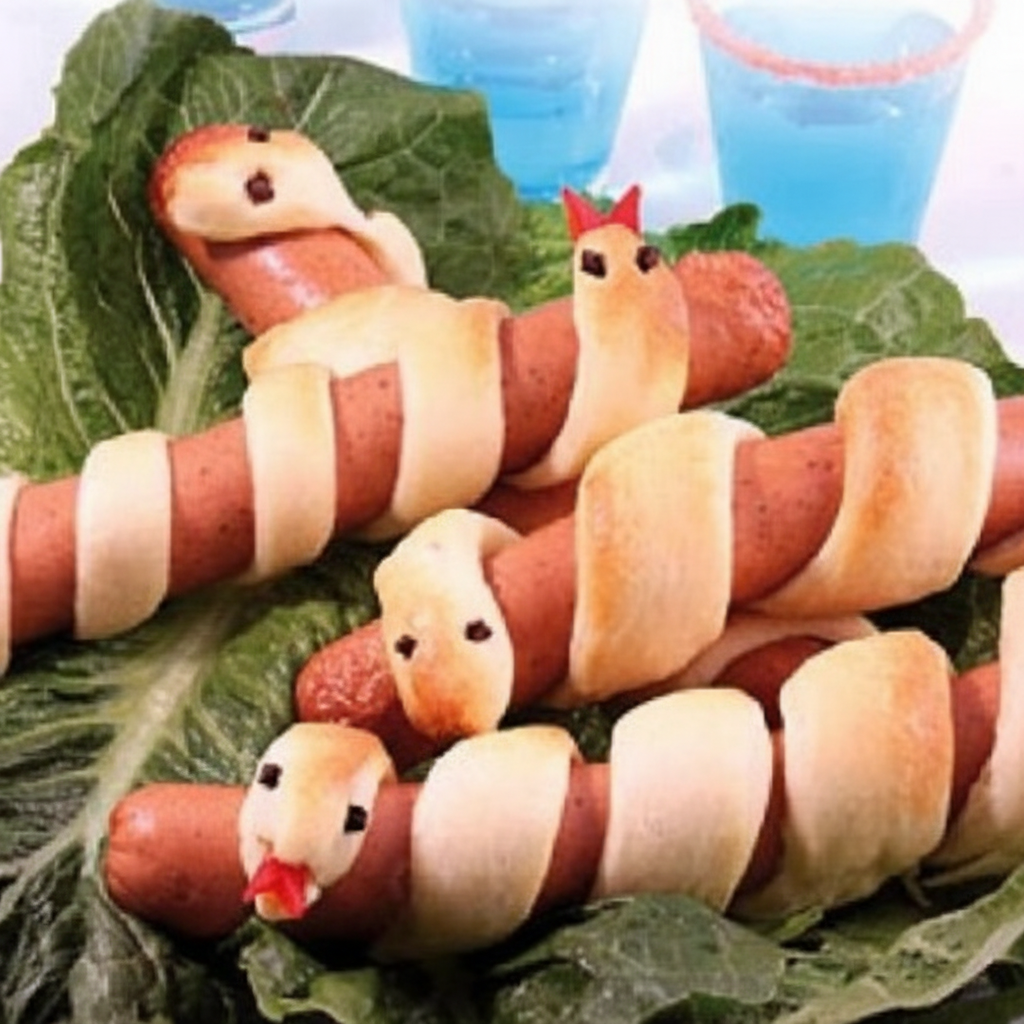 هات داگ مارپیچی