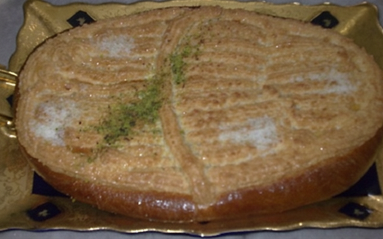 نان نارگیلی تبریز ویژه ماه رمضان