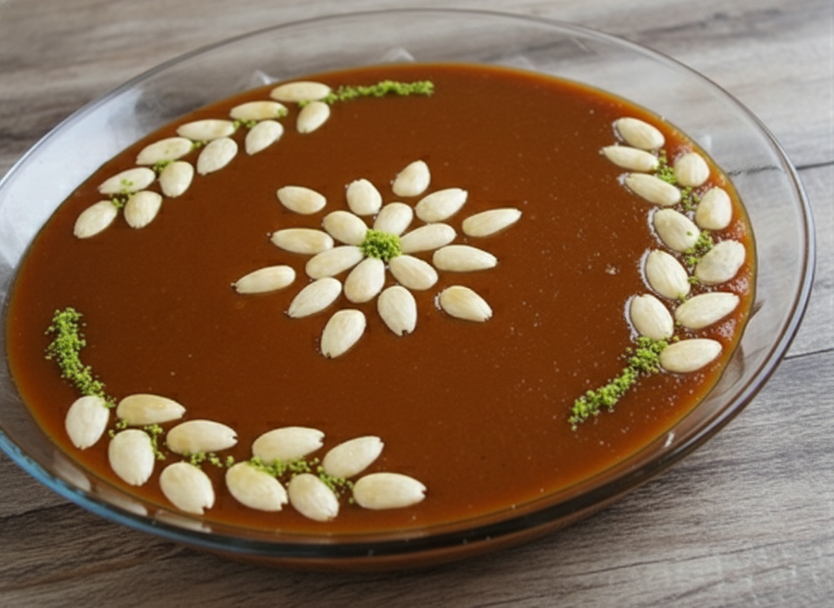 حلوا باشیر خشک