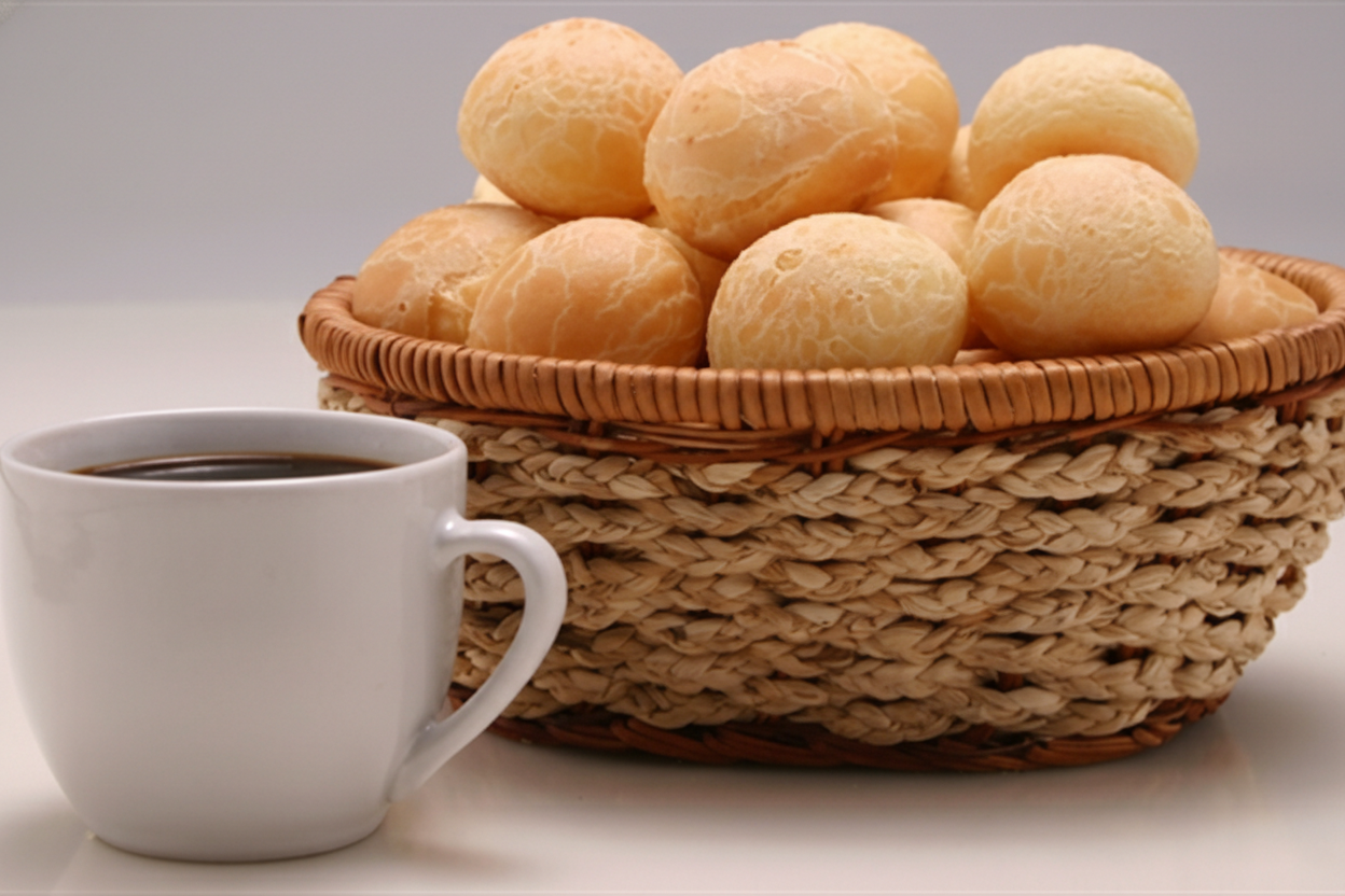 نان پنیری برزیلی یا پااودوکیشو