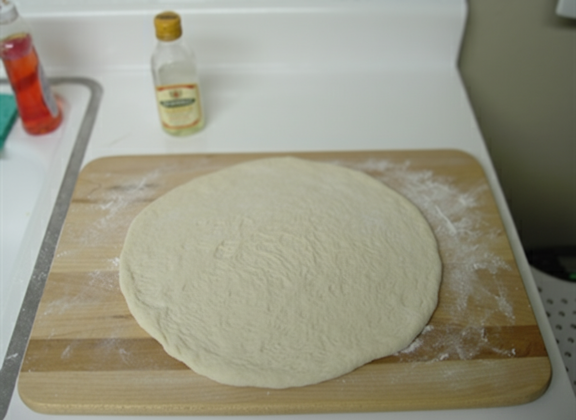تهیه خمیر پیتزا در خانه