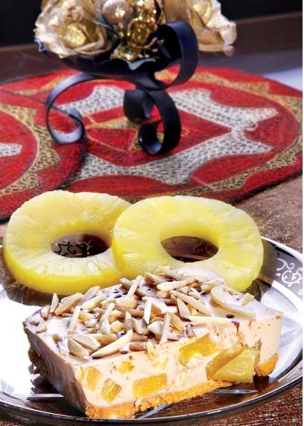 کیک پنیر آناناسی