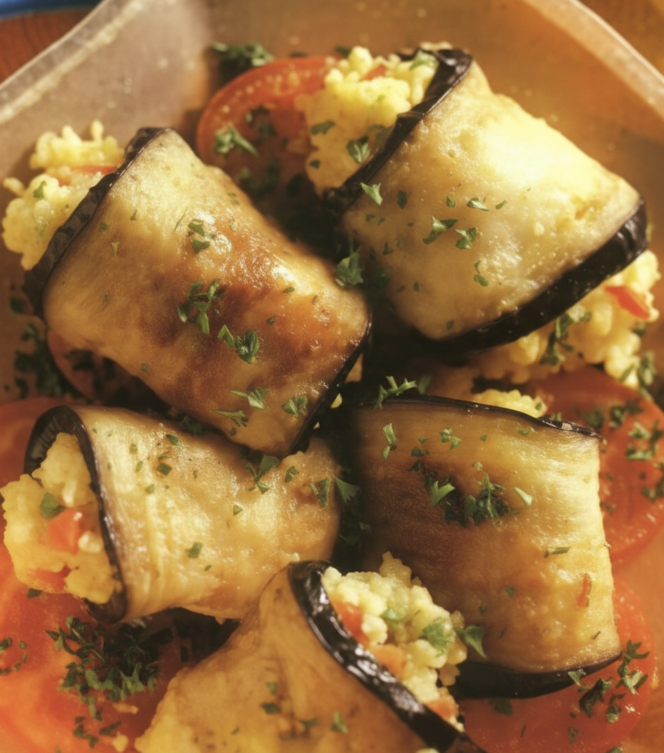 بادمجان رولی