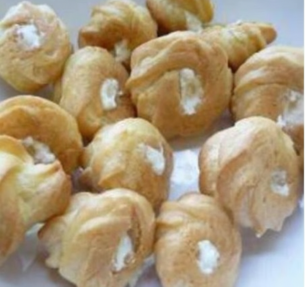 نان خامه ای