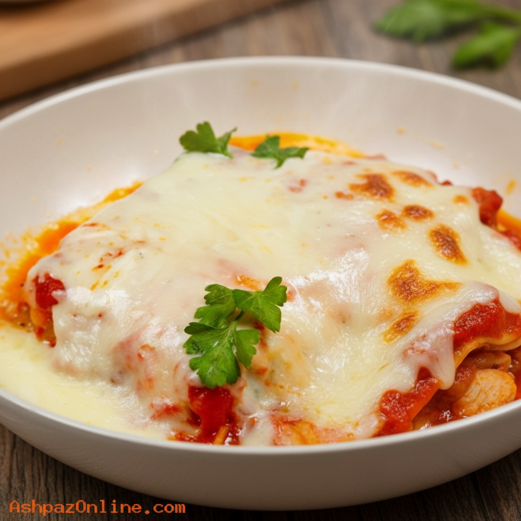 گراتینه سیب زمینی