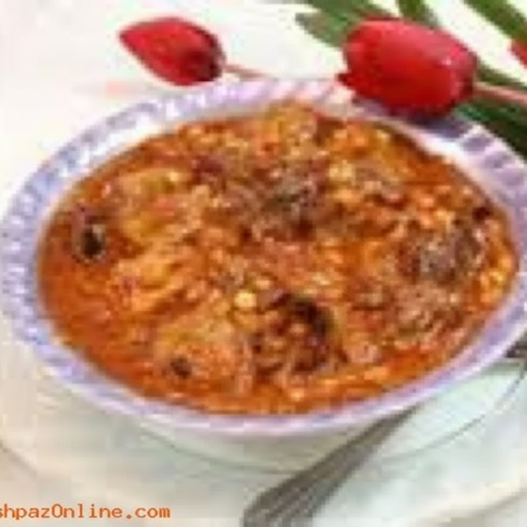 خورشت قیمه آلو