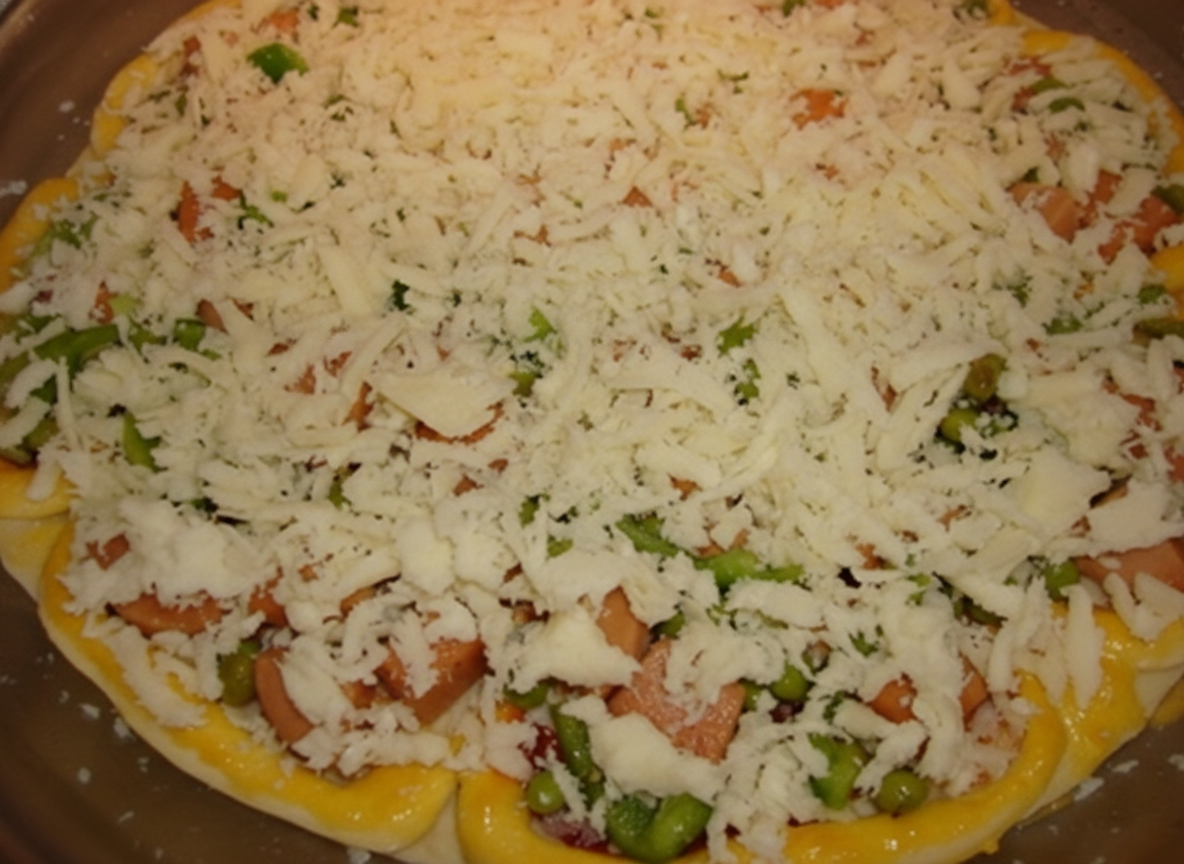 پیتزای سوسیس