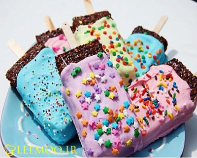 کیک شکلات ترافلی