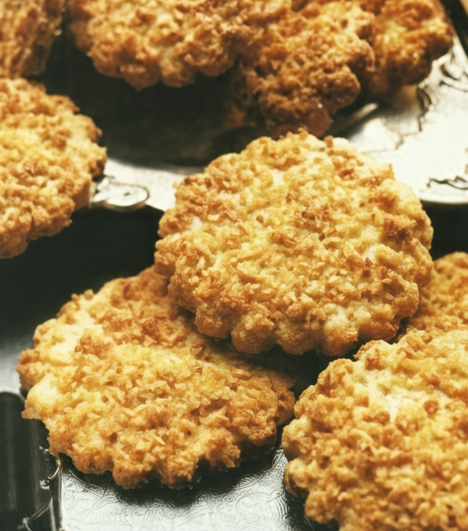 بیسکویت گردویی ایتالیایی