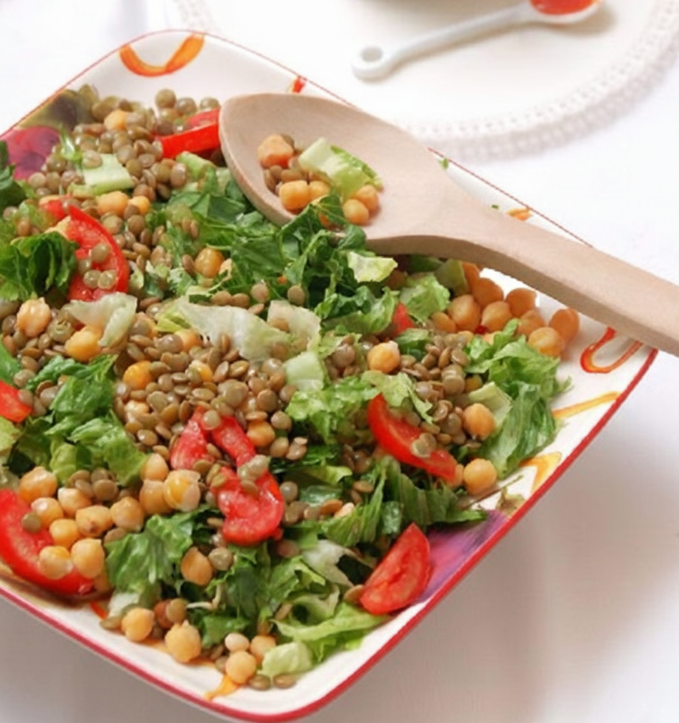 سالاد حبوبات