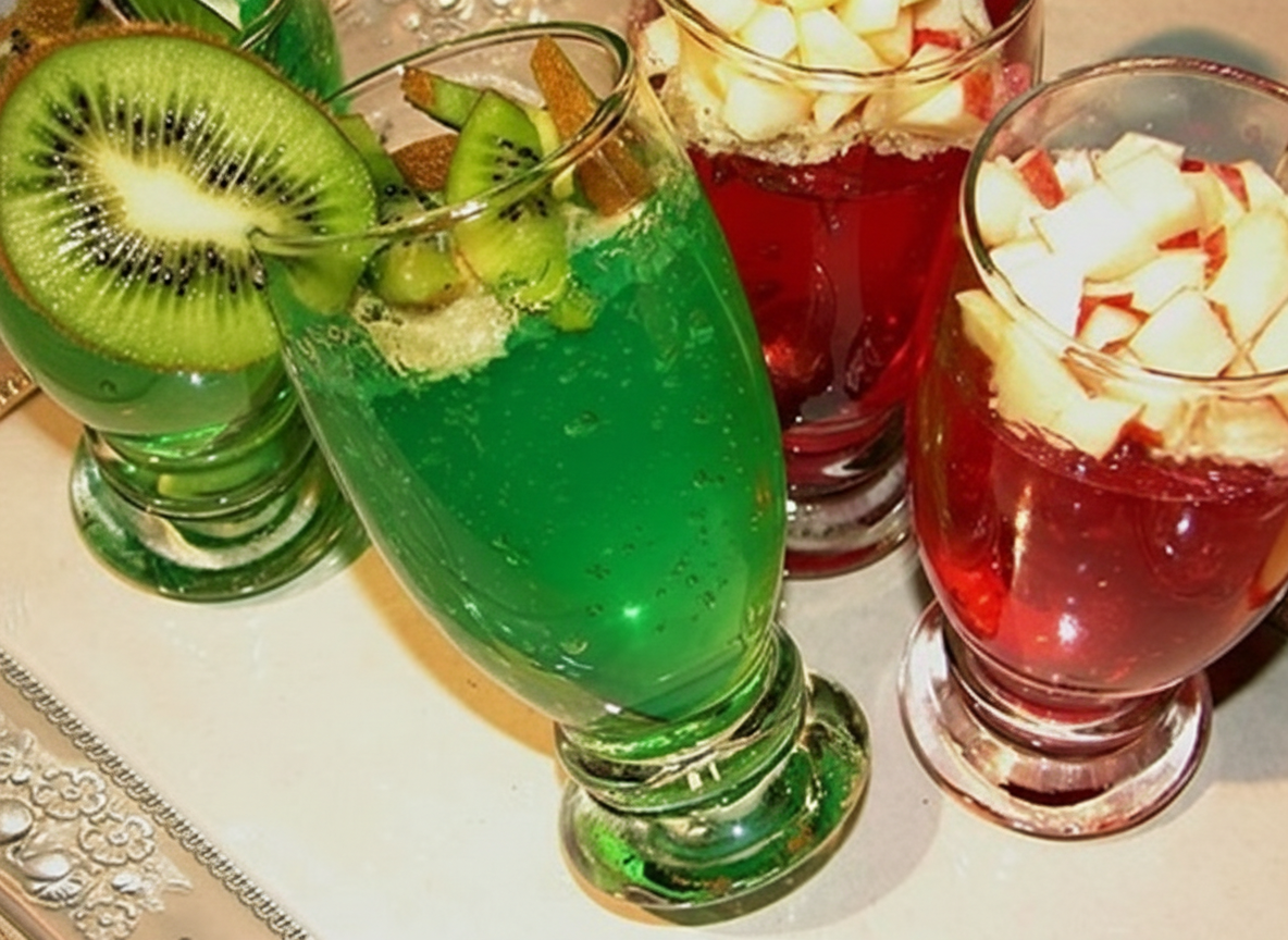 ژله حباب دار