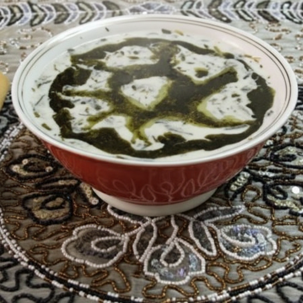 آش دوغ اردبیل