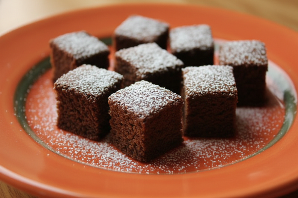 کیک شکلاتی با کشمش