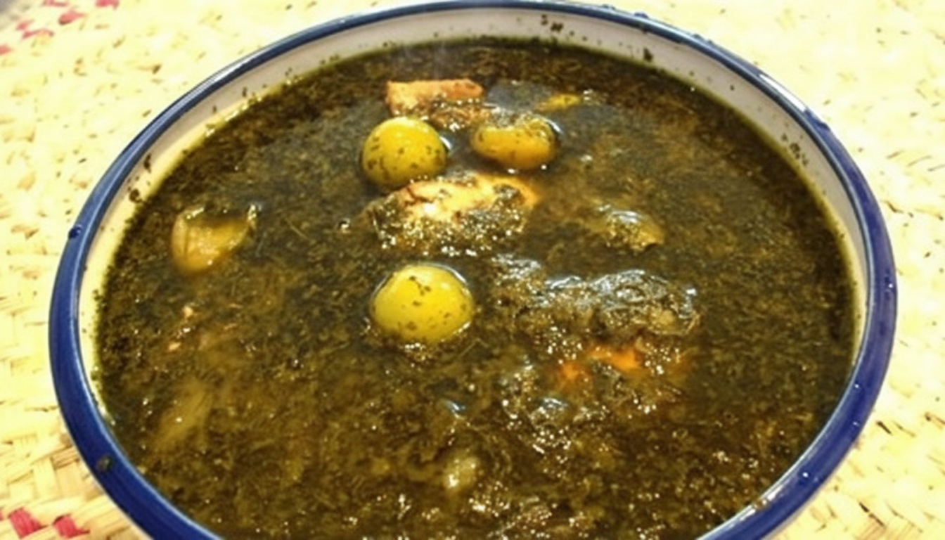 خورشت آلوچه مسما